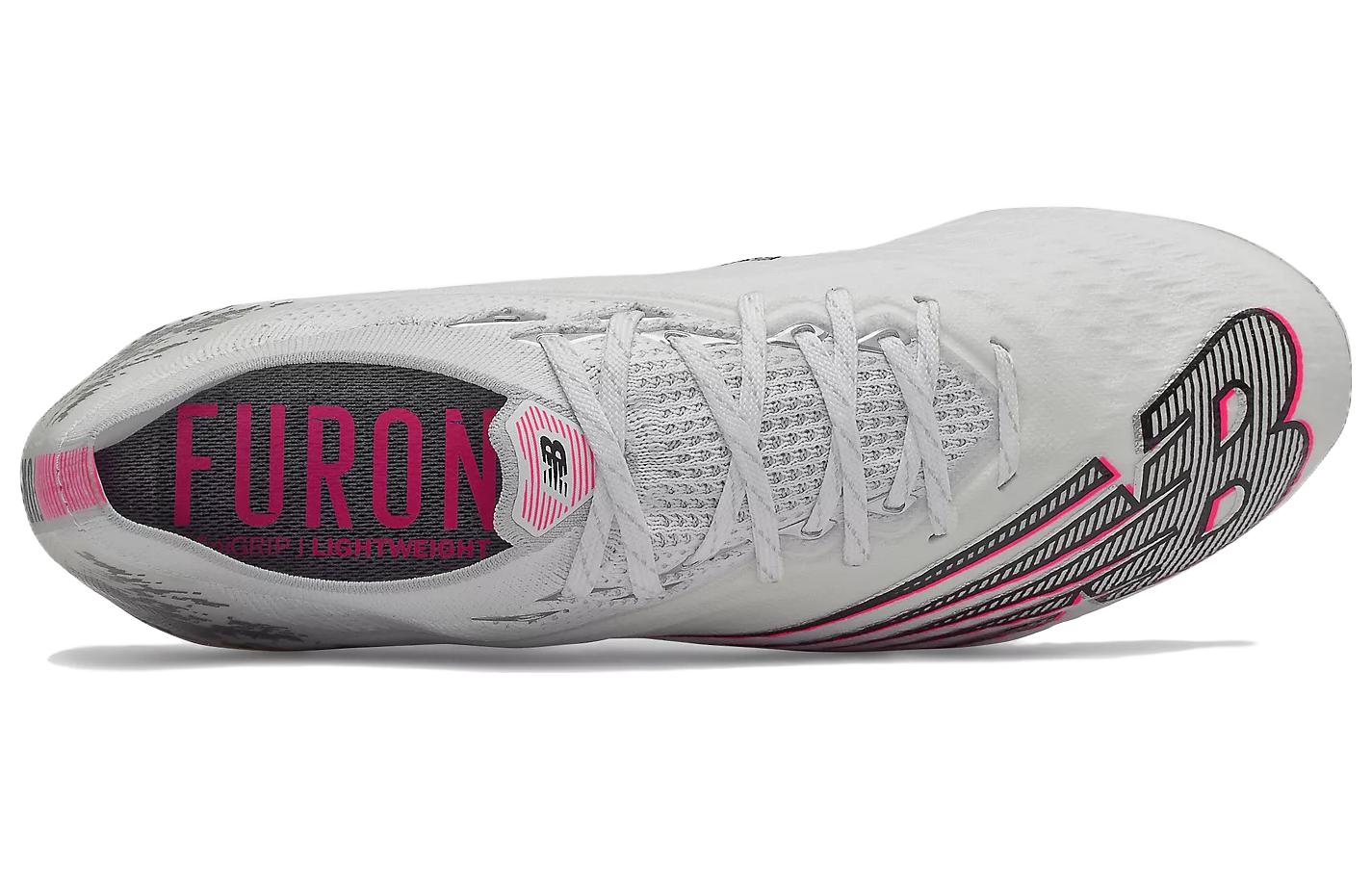 New Balance Furon V6+ FG 'White Silver' MSF1FP65
