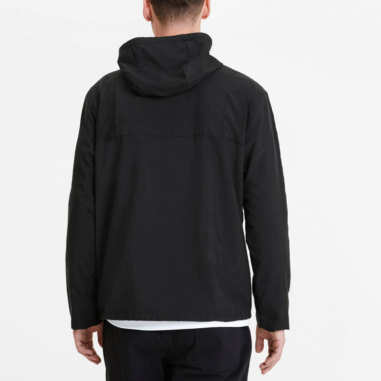 PUMA Full Sleeve Solid Jacket 'Black' 582723-01