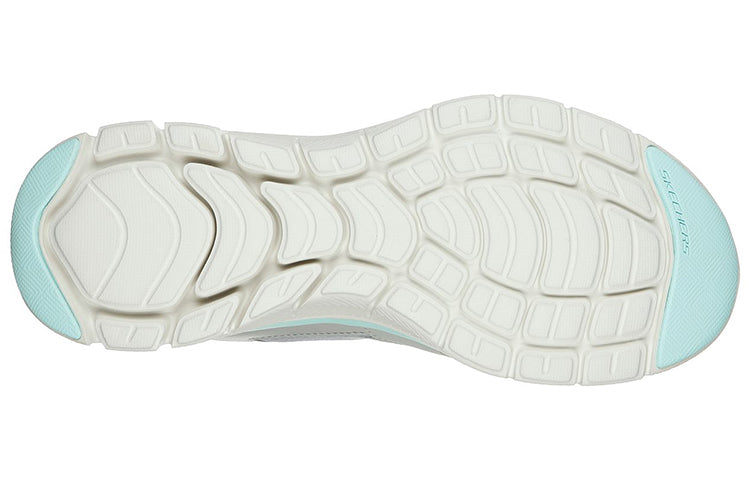 (WMNS) Skechers Flex Appeal 4.0 - Active Flow 'Grey' 149305-GYLB
