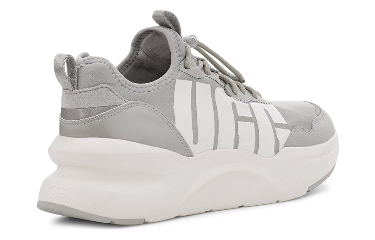 (WMNS) UGG LA Daze 'Silver White' 1119770-SLVM