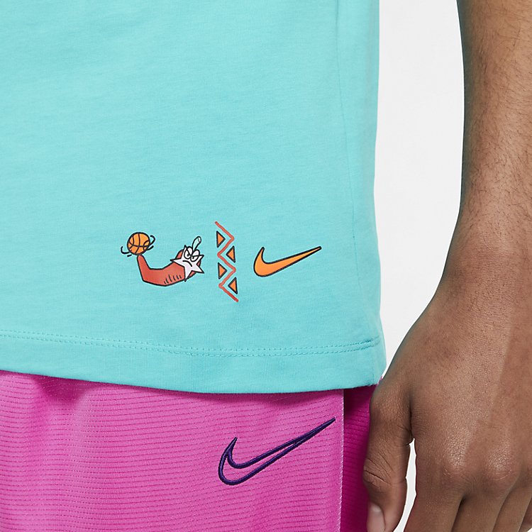 Nike Exploration Series Basketball T-shirt 'Oracle Aqua' CD1306-359