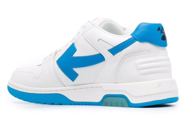 Off-White Out Of Office 'White Blue' OMIA189F21LEA0020145