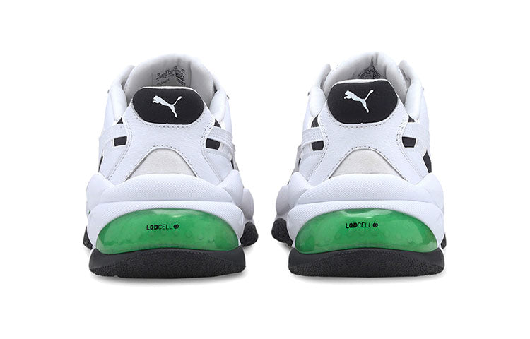 PUMA Lqdcell Epsilon White/Black/Green Low sneakers 372595-02