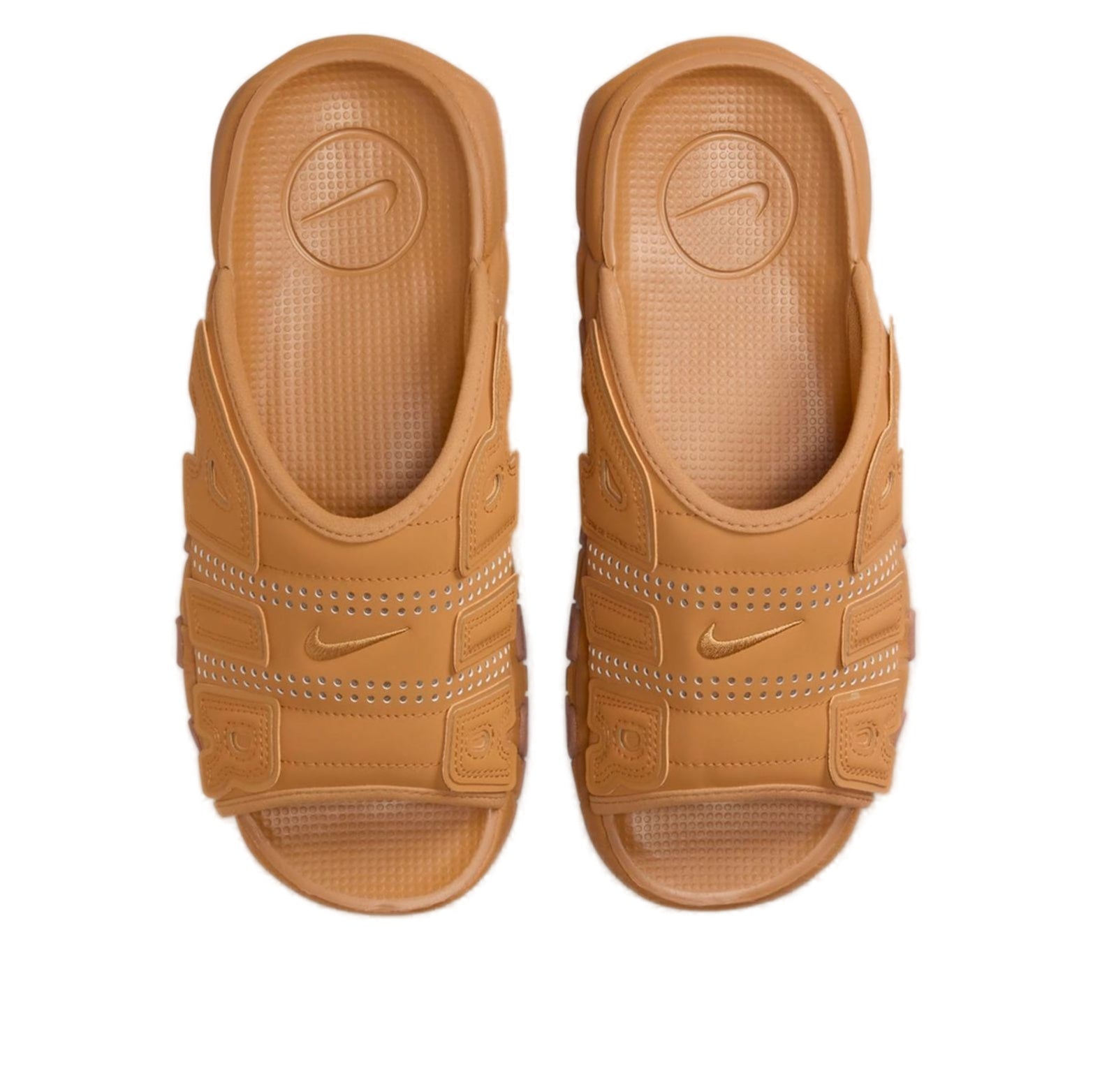 Nike Air More Uptempo Slides 'Flax' FZ3113-200