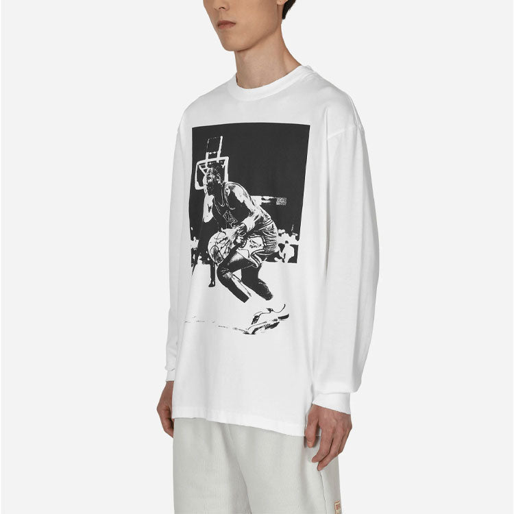 Air Jordan x union Crossover Round Neck Pullover 'White Black' DM2842-133