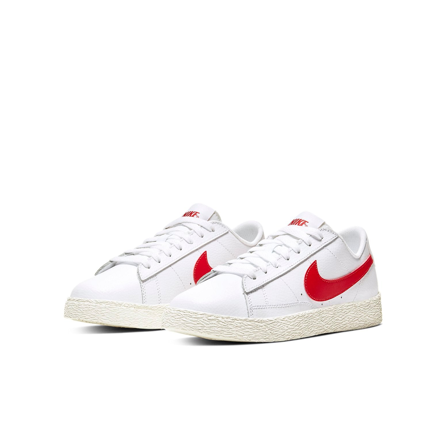 (GS) Nike Blazer Low 'White University Red' CZ7106-100