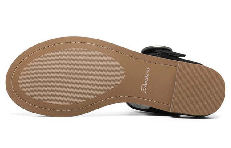 (WMNS) Skechers Petaluma 'Brown Black' 41000-BLK