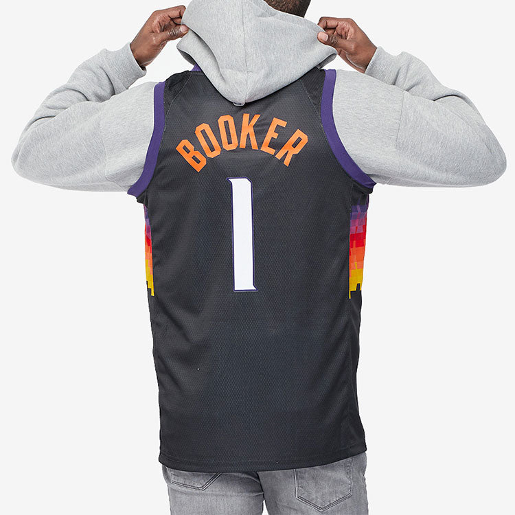 Nike NBA Devin Booker Phoenix Suns 2022/23 Fan Edition Swingman Jersey #1 CN1773-013