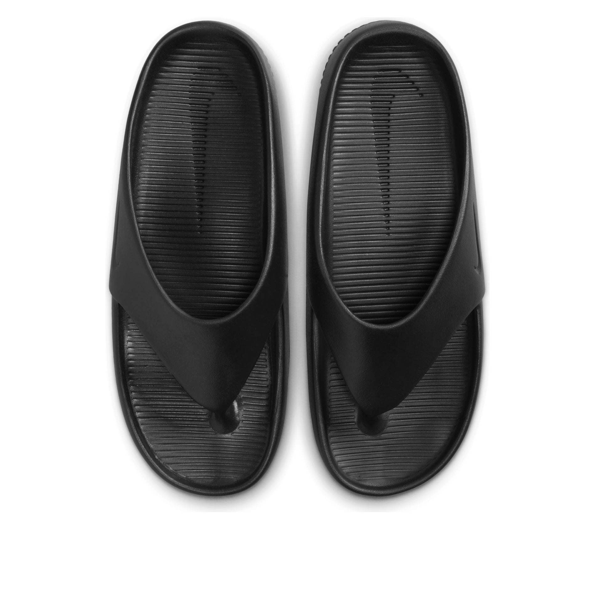 (WMNS) Nike Calm Slide 'Triple Black' FD4115-001