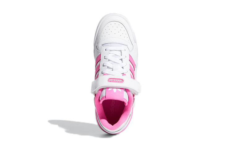 (GS) adidas Forum Low Shoes 'White Screaming Pink' FY7967