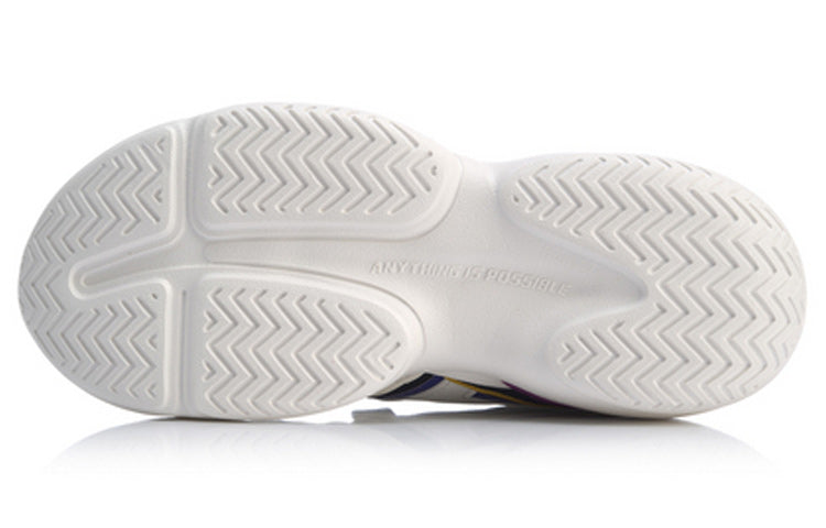 (WMNS) Li-Ning Medalist 92 'White Black Purple' AGLP086-2