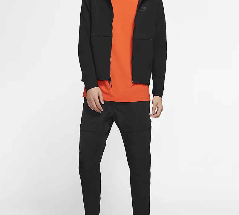 Nike Sportswear Tech Pack Woven Loose Sports Long Pants Black CJ5156-011