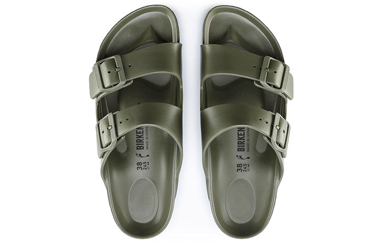 (WMNS) Birkenstock EVA Arizona Series Shoe Couple Style Green Version 1019152
