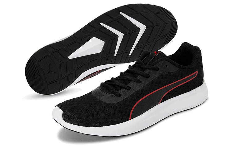 PUMA Propel EL Idp 'Black White Red' 368483-01