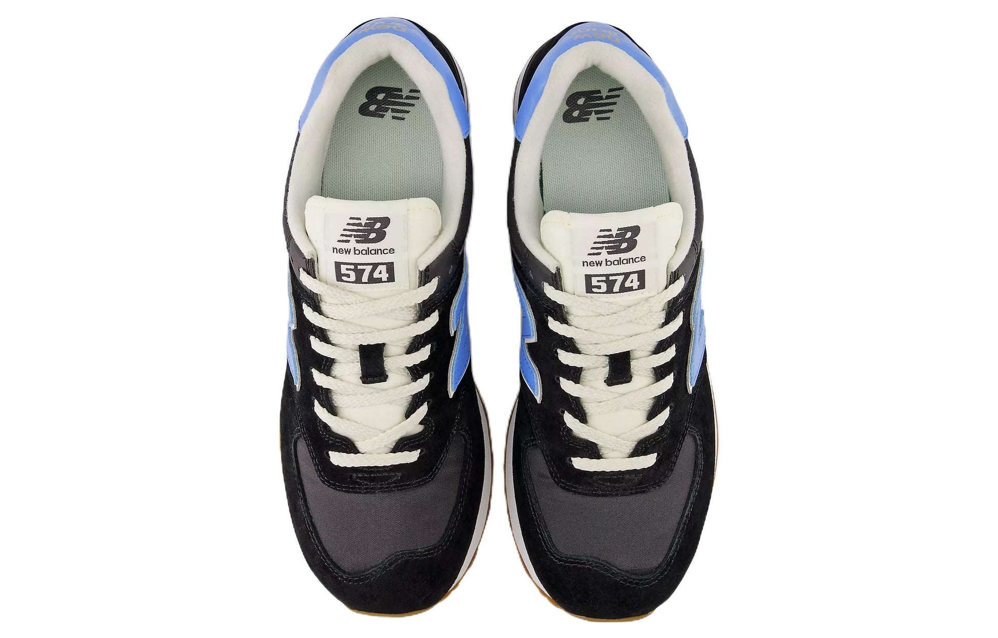 New Balance 574 'Black Blue' U574BL2