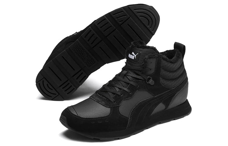 PUMA Vista Mid Wtr 'Black Gray' 369783-01