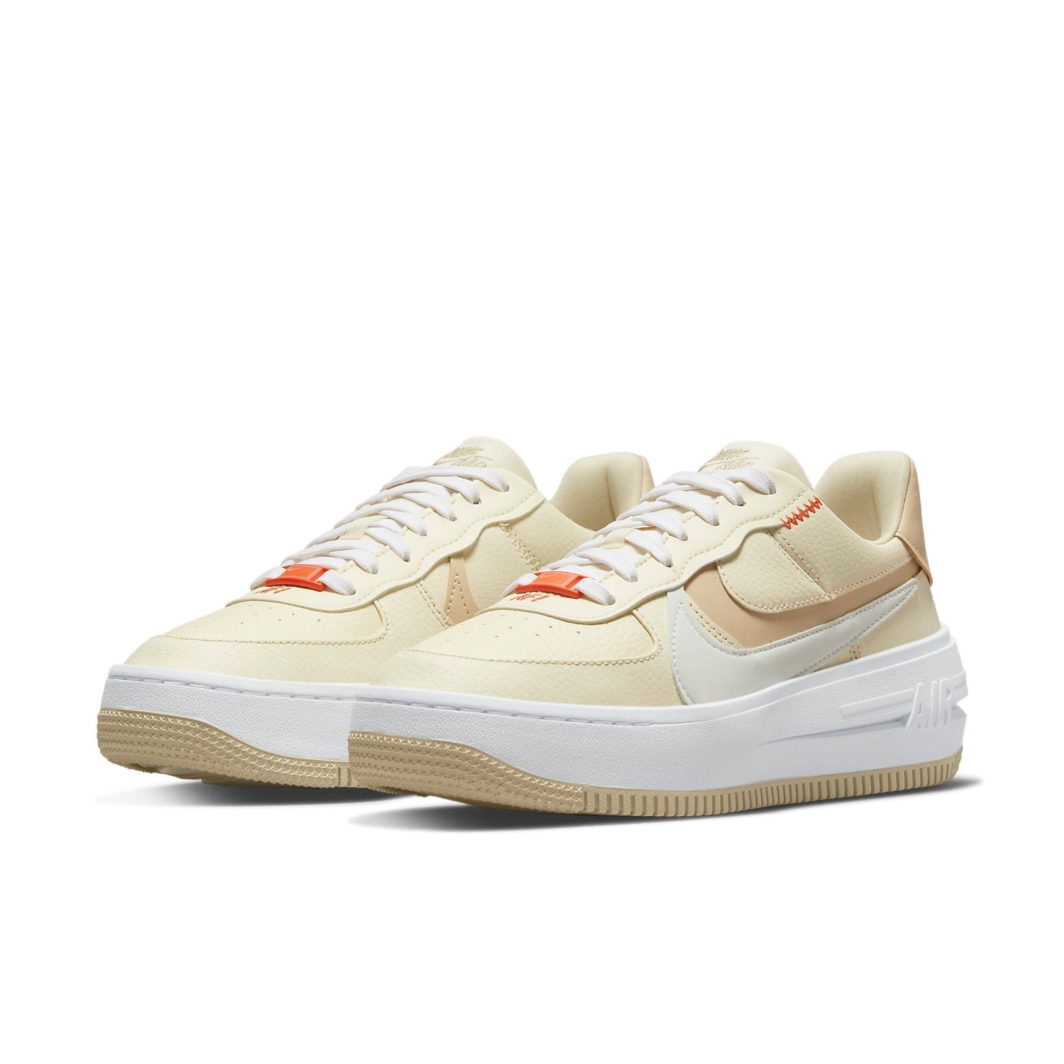 (WMNS) Nike Air Force 1 PLT.AF.ORM 'Coconut Milk' DZ2755-121
