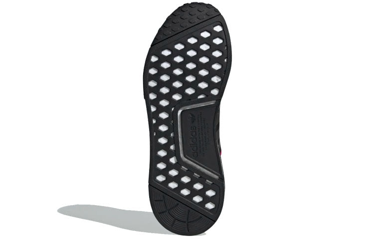 adidas NMD_R1 'Black Shock Pink' DB3586