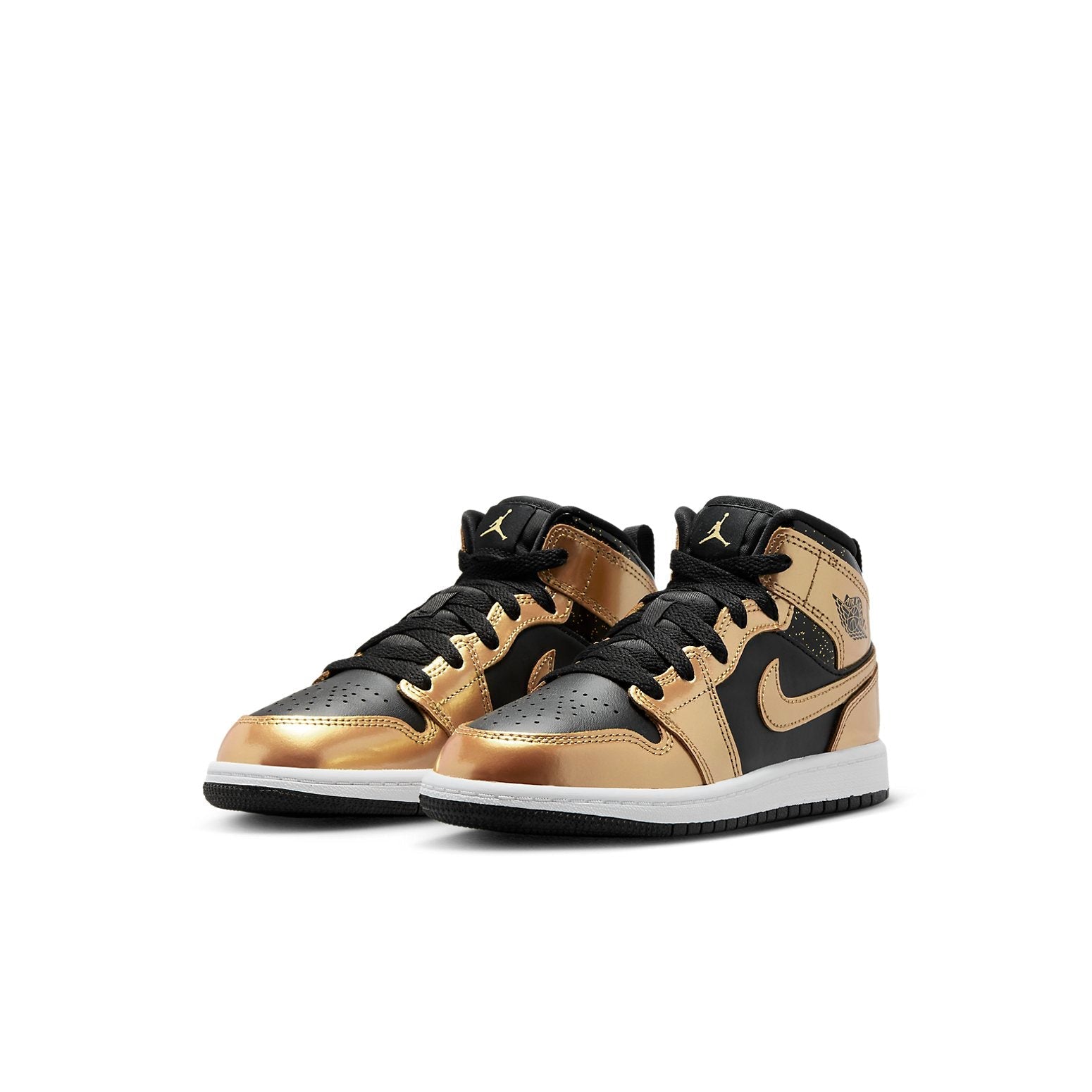 (PS) Air Jordan 1 Mid SE 'Metallic Gold Black' DR6968-071