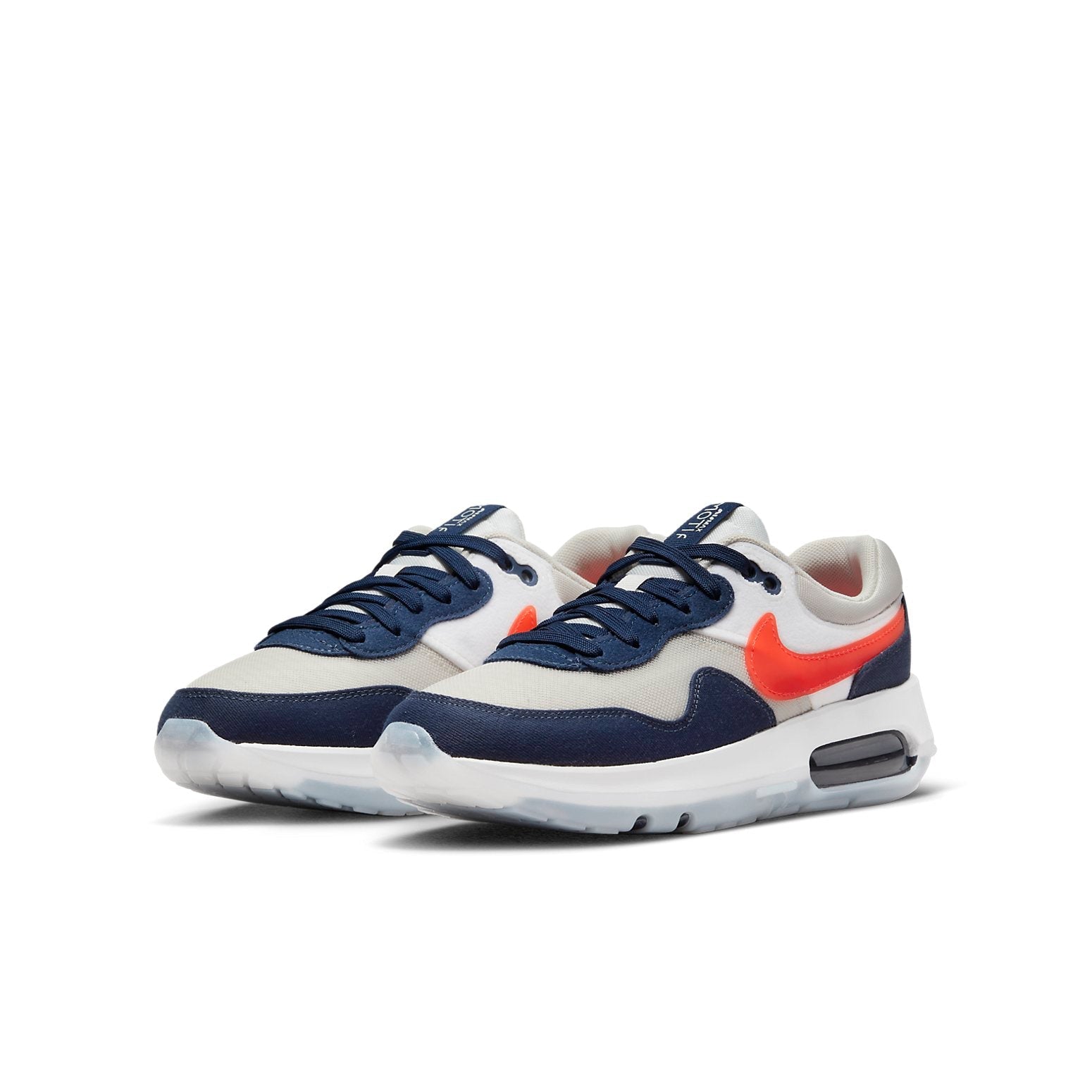 (GS) Nike Air Max Motif 'Light Bone Midnight Navy' DH9388-004
