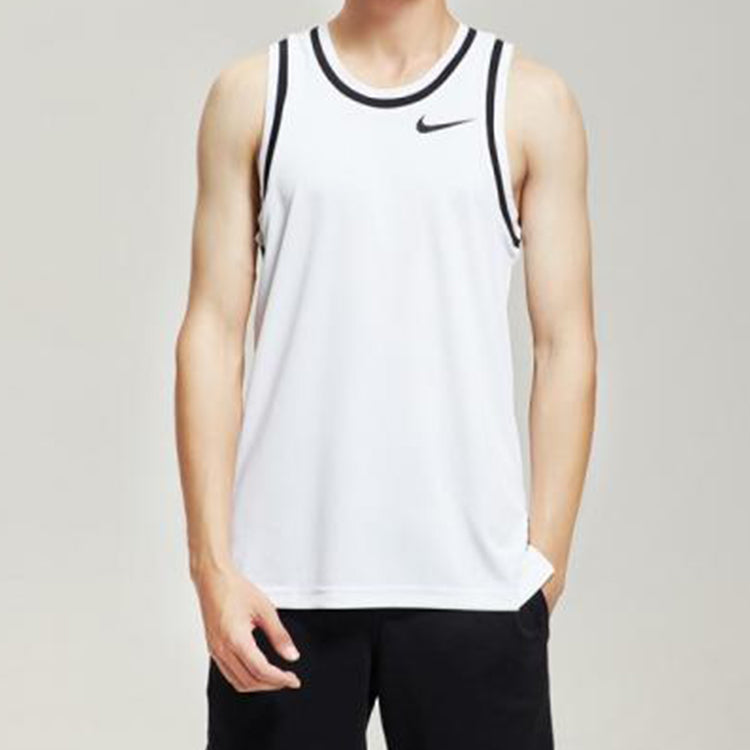 Nike Quick Dry Breathable Basketball Vest White AQ5592-100