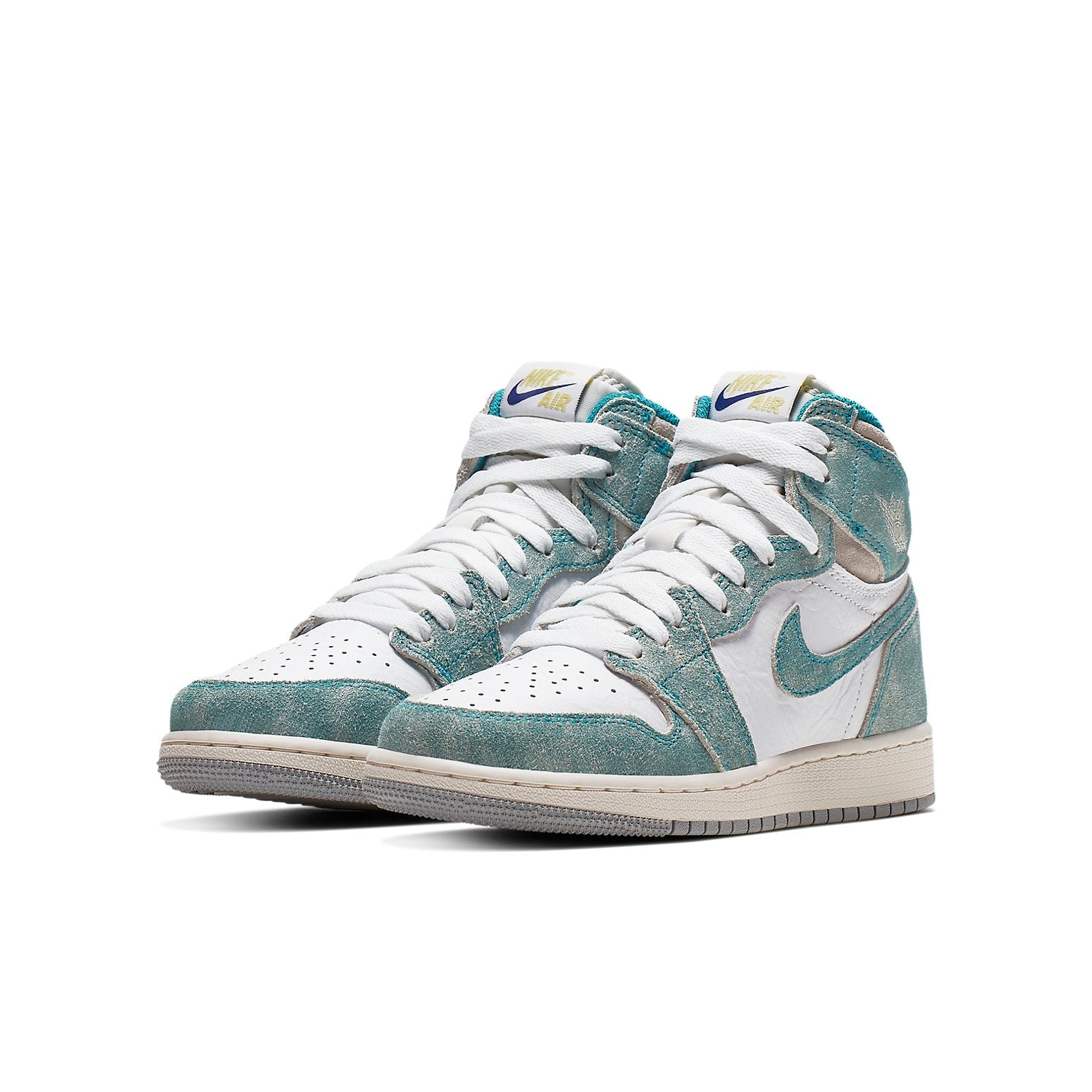 (GS) Air Jordan 1 Retro High OG 'Turbo Green' 575441-311