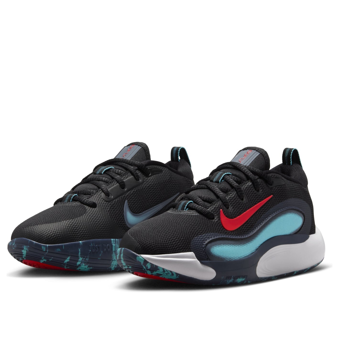 (GS) Nike IsoFly 'Black Dusty Cactus Thunder Blue Bright Crimson' FN4384-004