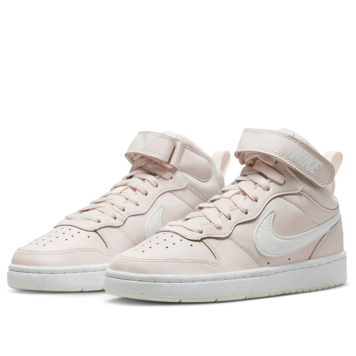 (GS) Nike Court Borough Mid 2 CD7782-601