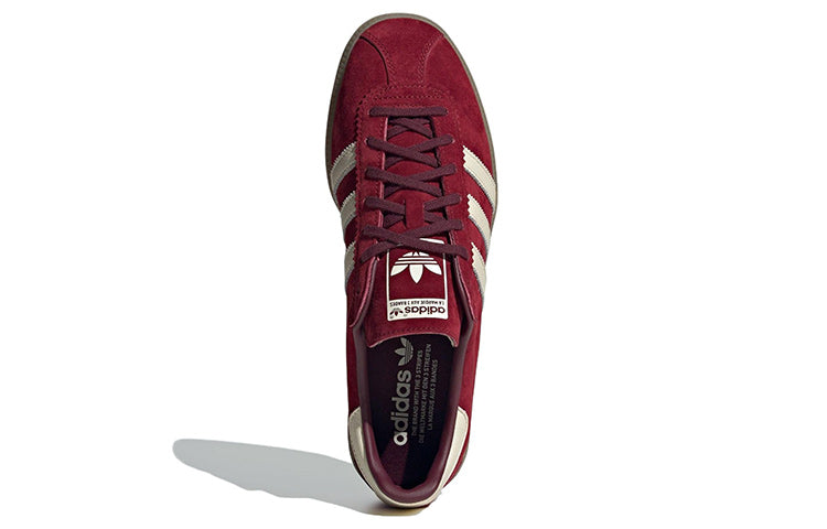 adidas Bermuda 'Wine Red White' IE7426