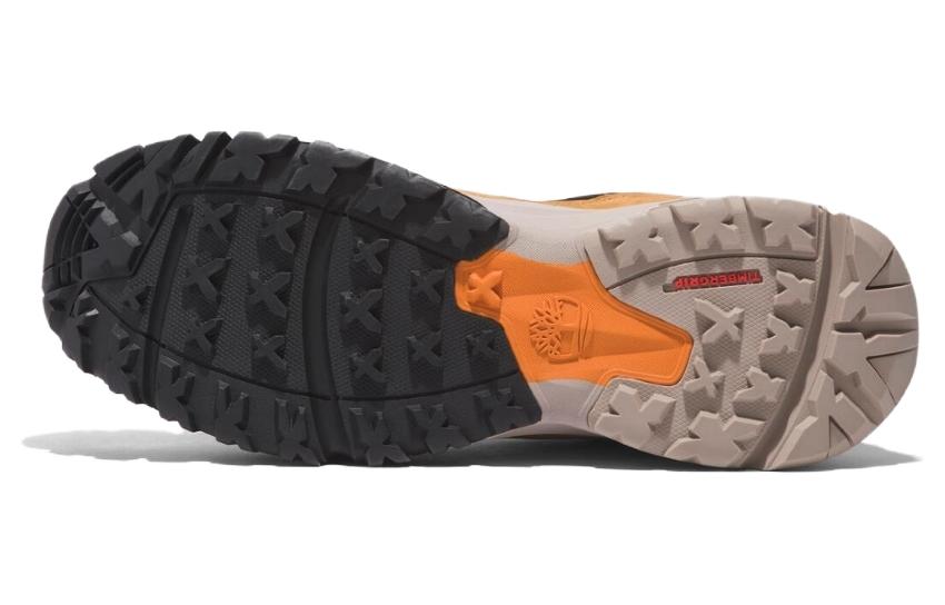 Timberland Motion Scramble Low LaceUp Waterproof Hikers 'Wheat Nubuck' A6A14754