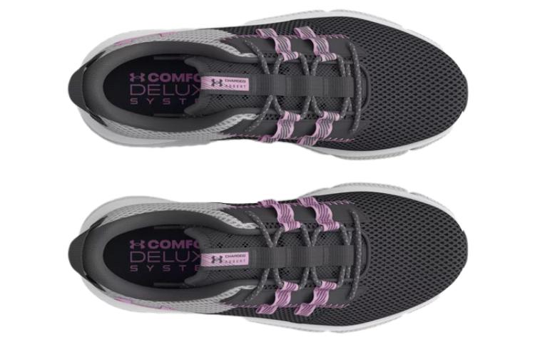 (WMNS) Under Armour Charged Assert 5050 'Jet Grey Fresh Orchid' 3027516-100