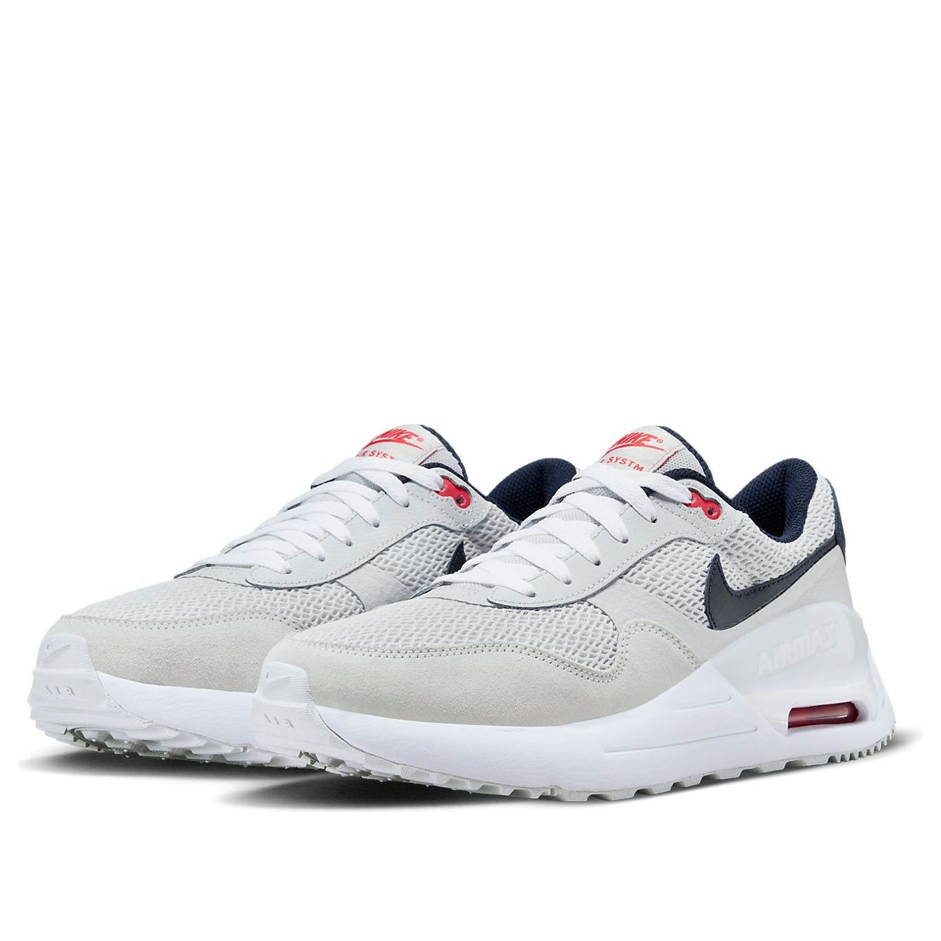 Nike Air Max SYSTM 'Summit White Black' DM9537-013