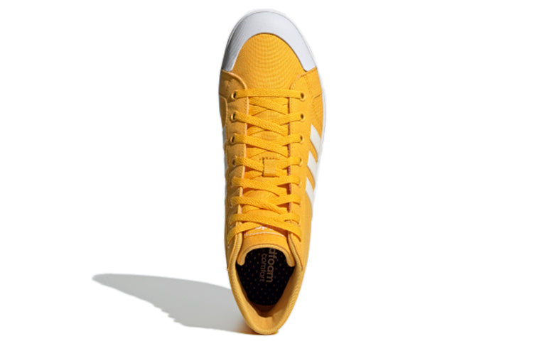 adidas neo Bravada Mid 'Yellow White' FX9062