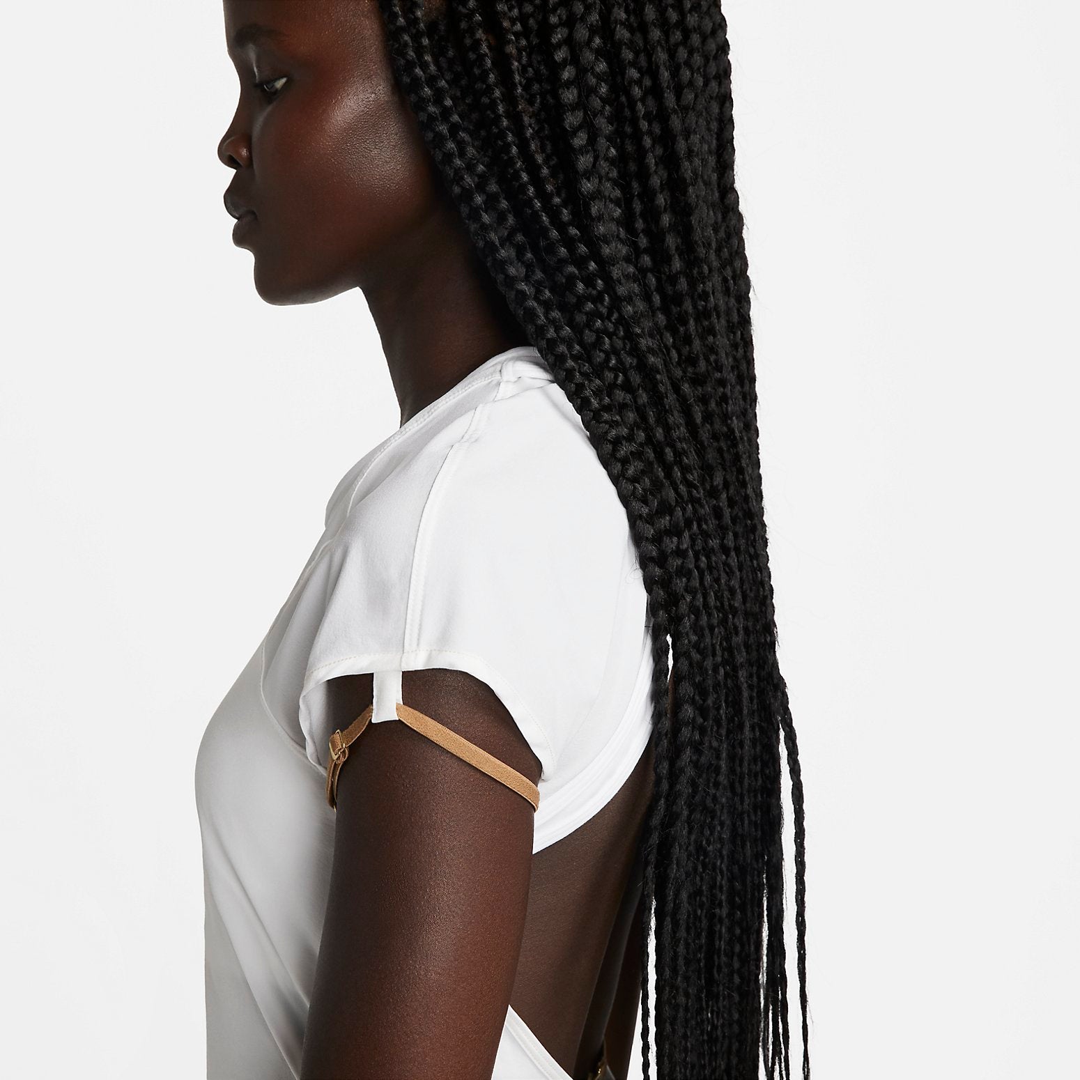 (WMNS) Nike x Jacquemus La Robe Asia Sizing 'White' DN3244-100