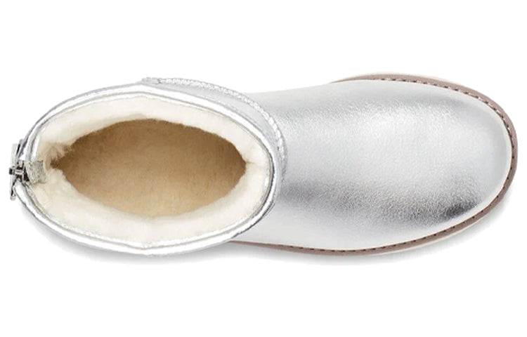 (WMNS) UGG Classic Mini 'Silver' 1122670-SLVM
