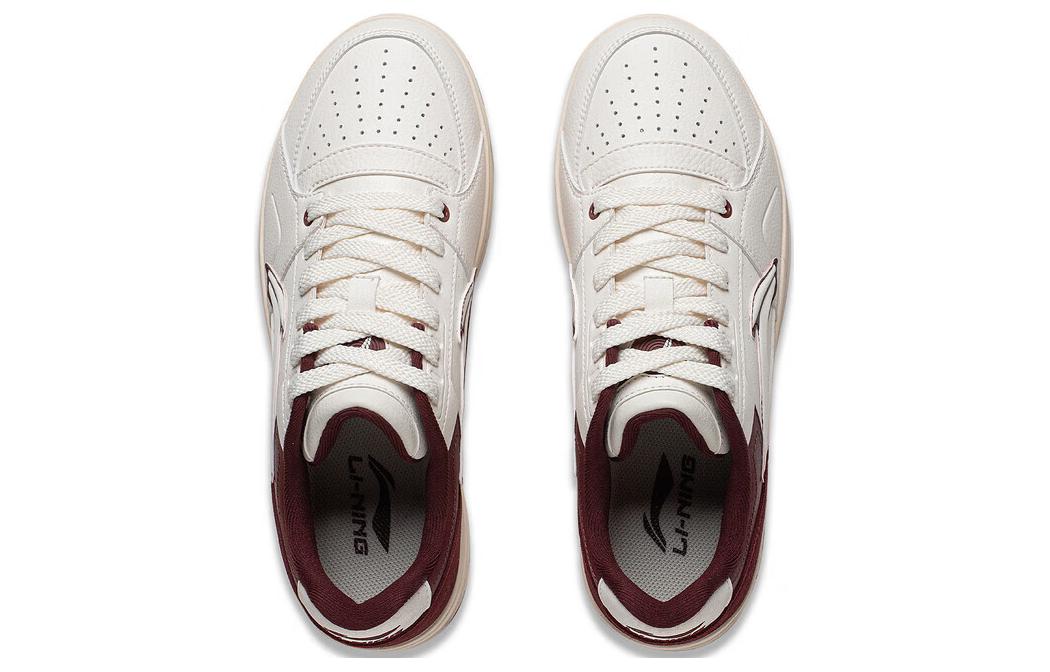 Li-Ning Tianji 2.0 'White Burgundy' AGCT345-2
