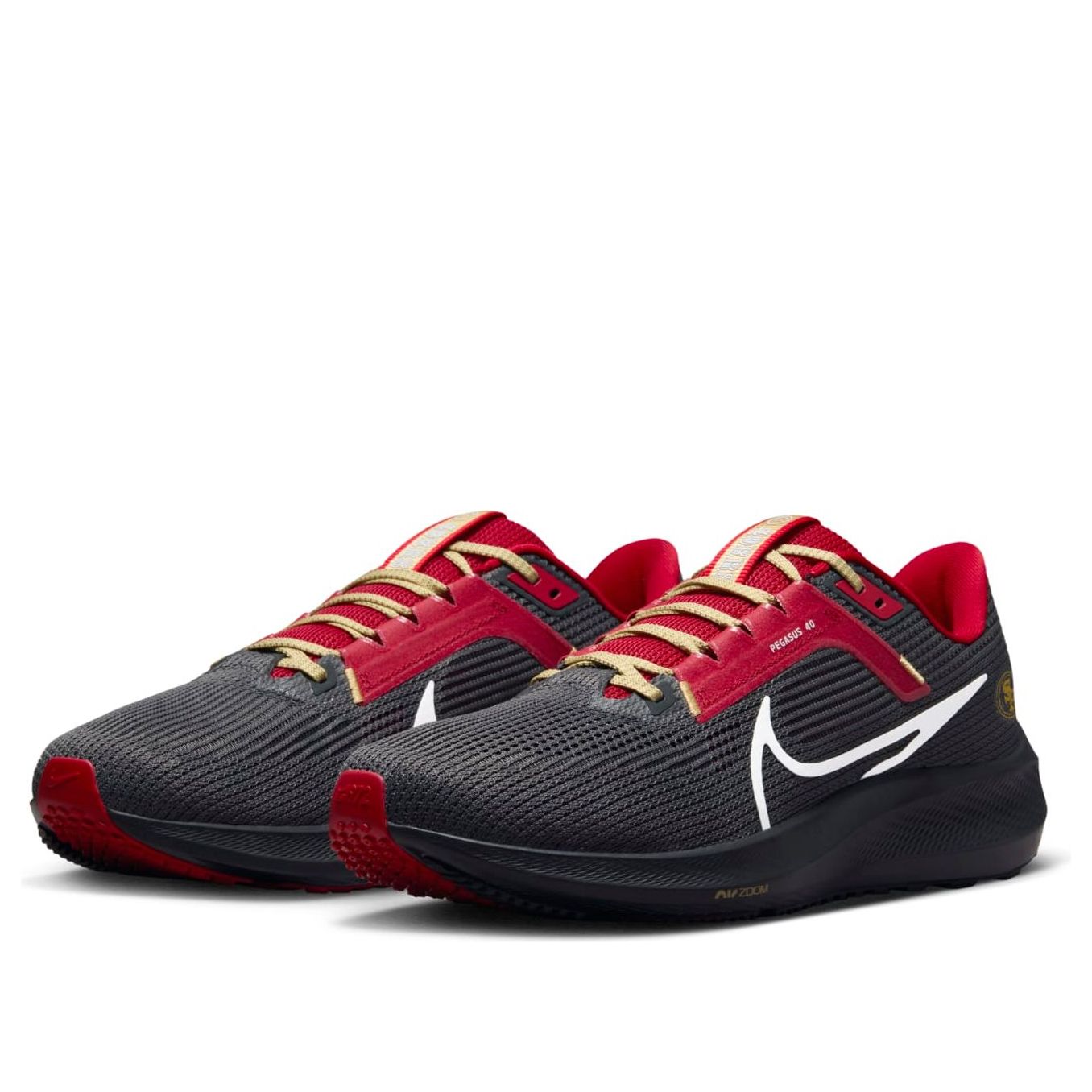 Nike x NFL Air Zoom Pegasus 40 'San Francisco 49ers' DZ5990-001