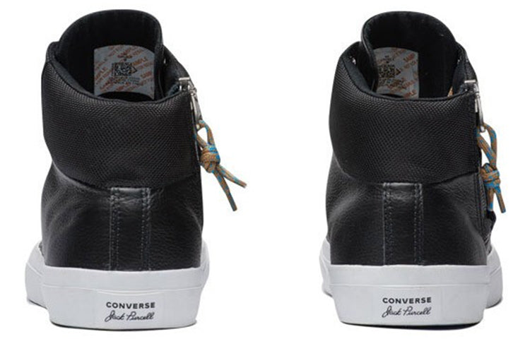 Converse Jack Purcell Hi Black 162845C