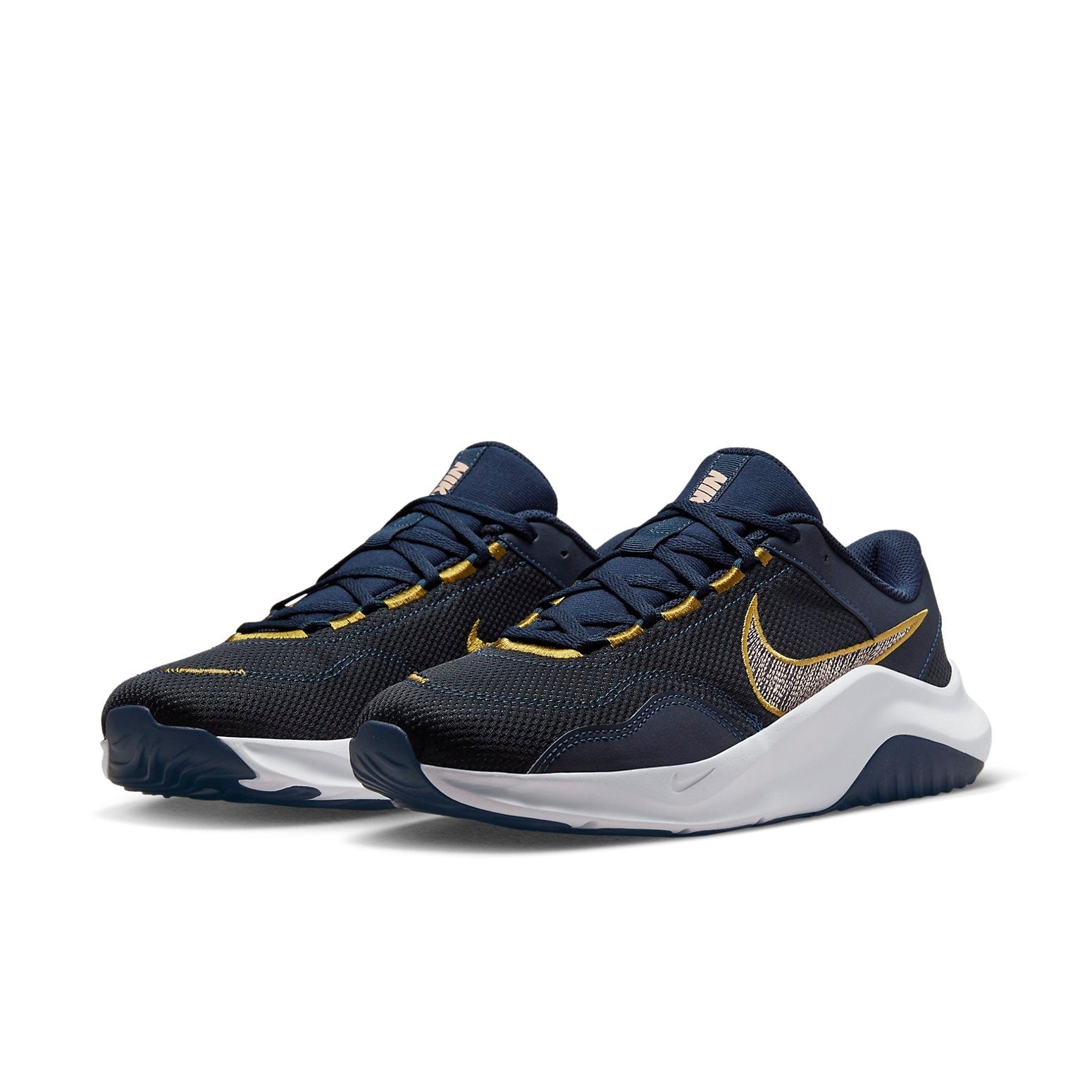Nike Legend Essential 3 Next Nature 'Obsidian Golden Moss' DM1120-400