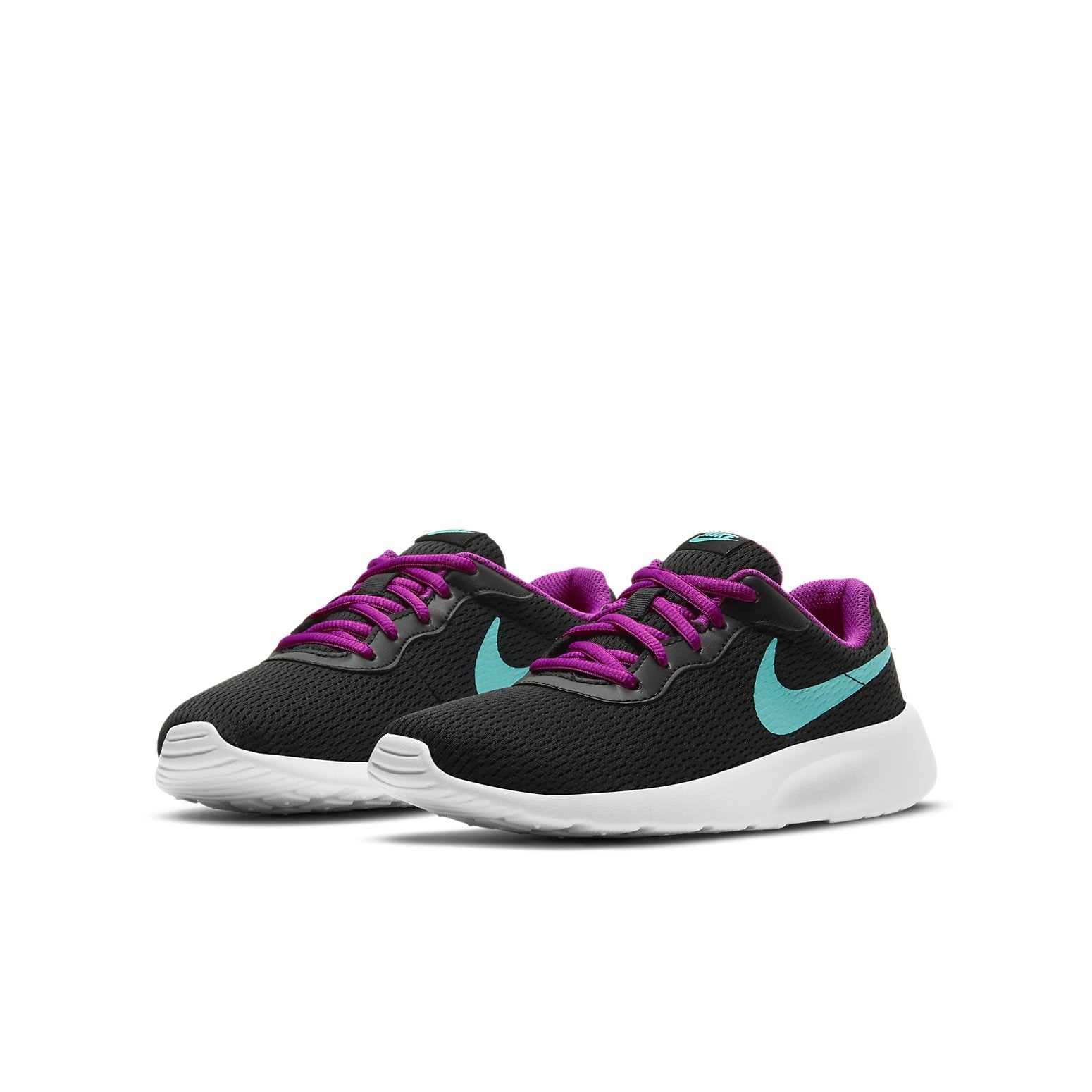(GS) Nike Tanjun 'Black Hyper Violet' 818381-026