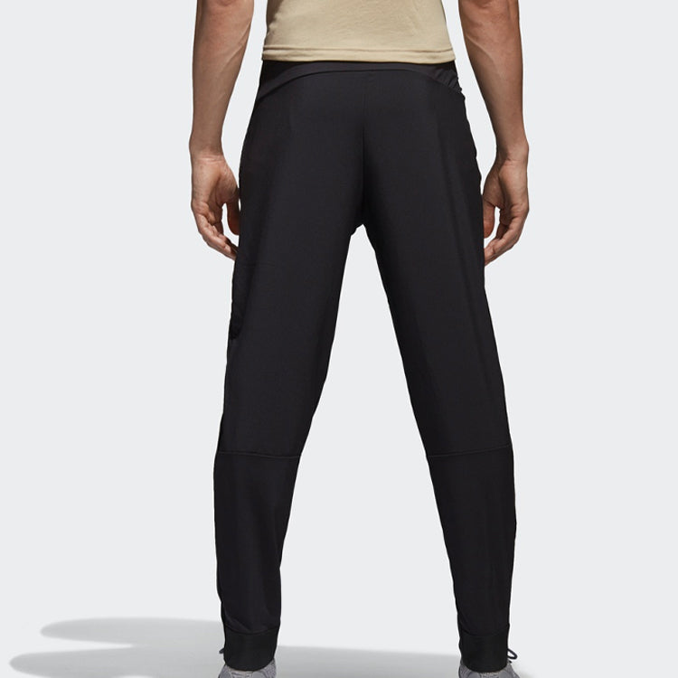 adidas M ID LW Striker Sports Stylish Woven Long Pants Black CG2110