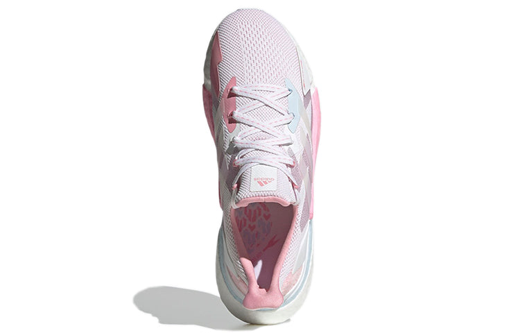 adidas X9000l4 White Pink GZ2920