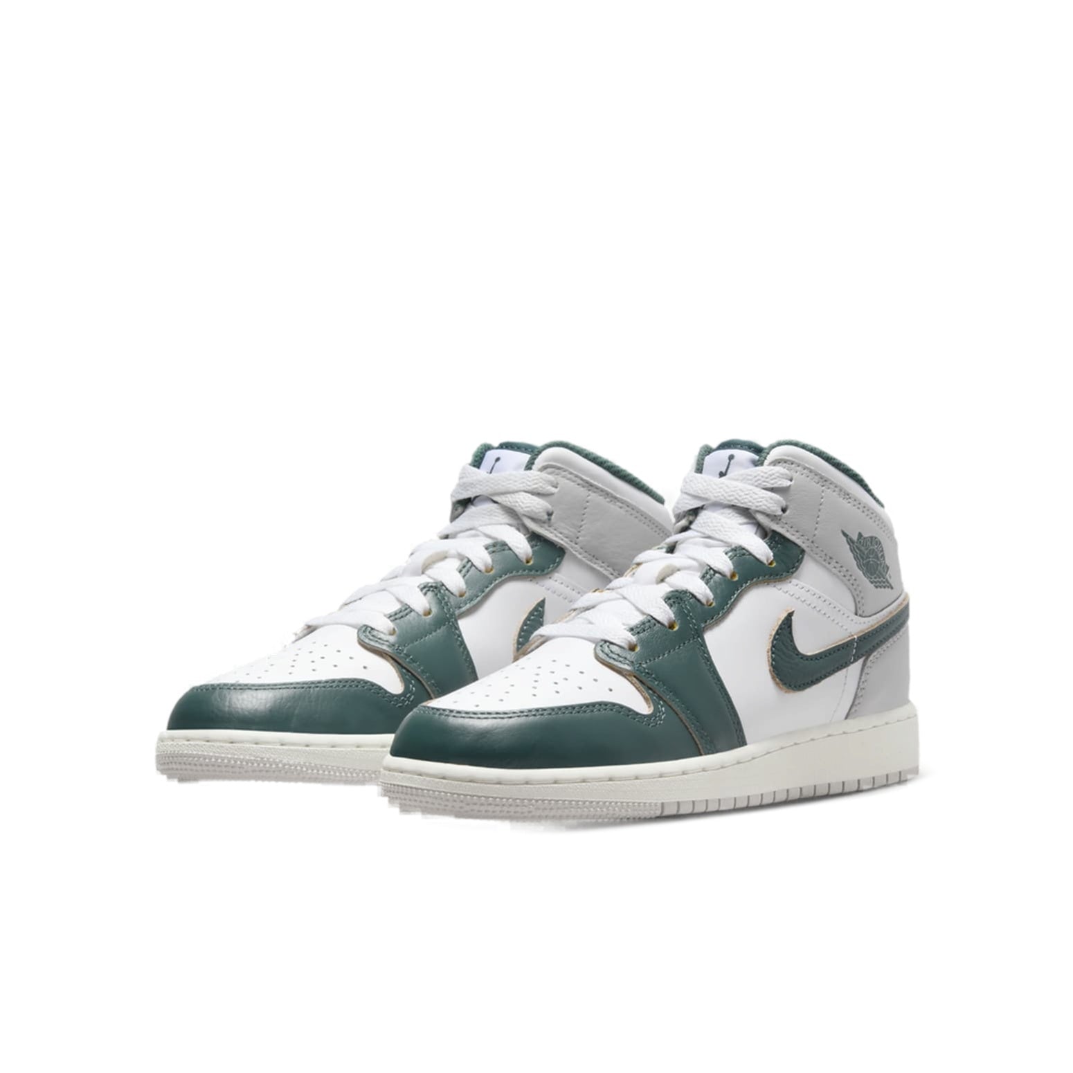 (GS) Air Jordan 1 Mid SE 'Oxidized Green' FQ8088-103