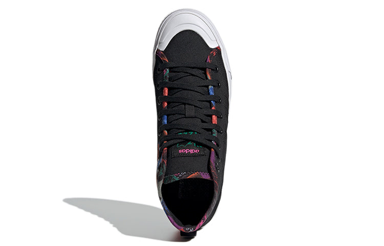adidas Nizza Hi Rf 'Black Orange' GX2713