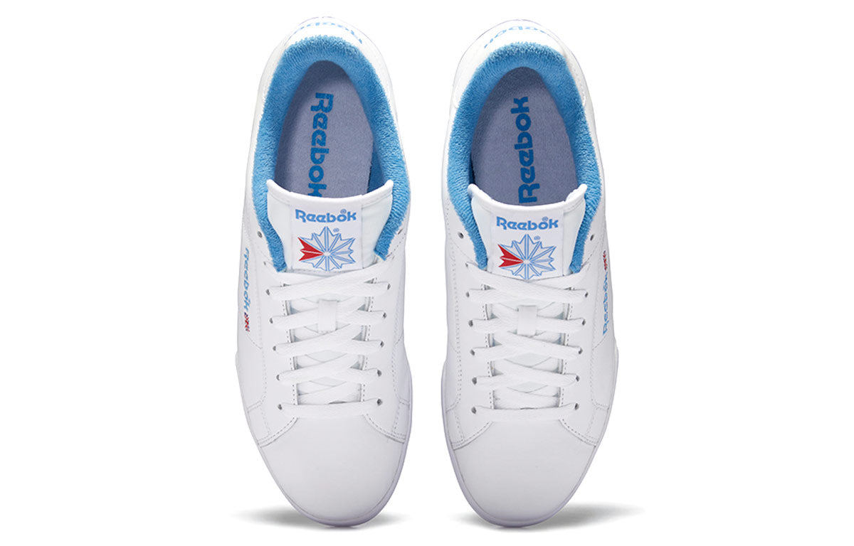 Reebok Npc 2 White Blue Skateboarding Shoes 'White Blue' FX1430