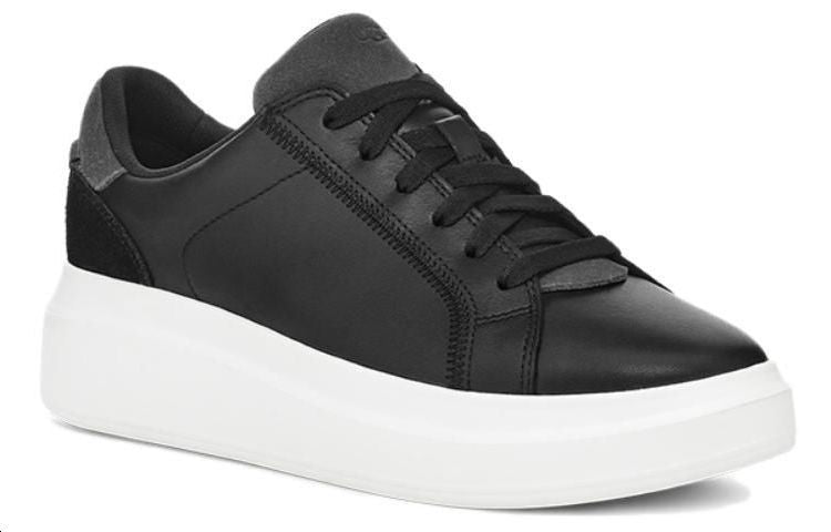 (WMNS) UGG Scape Lace Trainer 'Black White' 1158032-BLK