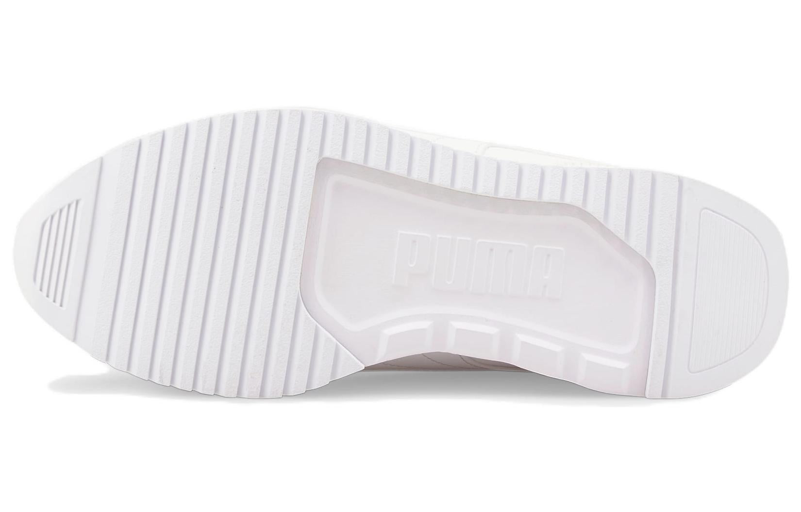 (WMNS) PUMA R78 Raw Metallics 'White Rose Gold' 383833-03