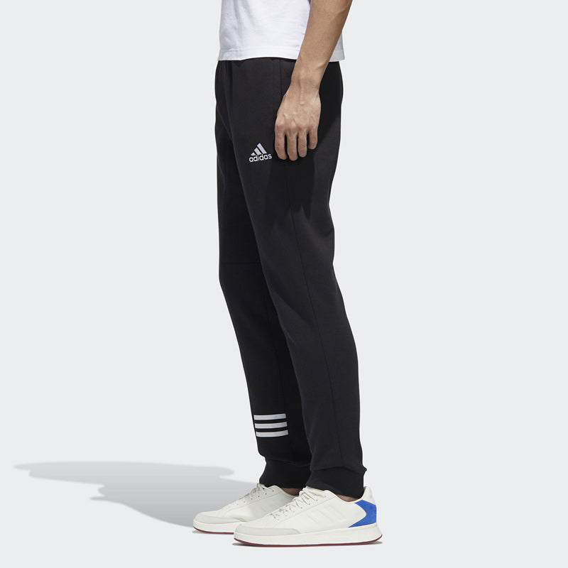 adidas M E Comf Pt Stripe Running Bundle Feet Sports Pants Black GD5452