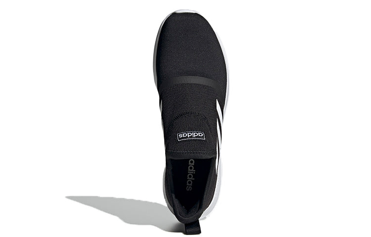 adidas neo Lite Racer Slip-On 'Black White' FX3781