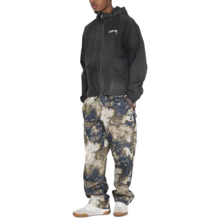 Stussy Veil Camo Beach Pant 'Terranea' 116621